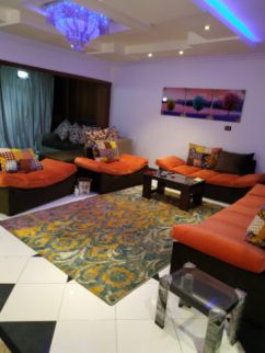 Apartment For Rent In Al Agouzah - Giza