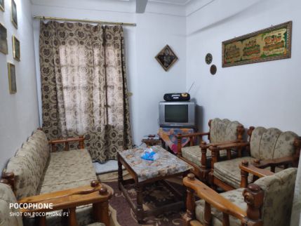 شقة للإيجار فى سيدي بشر - قسم المنتزه - الإسكندرية