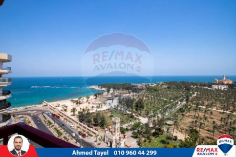 Apartment For Rent In El Mandara - Qism El-Montaza - Alexandria