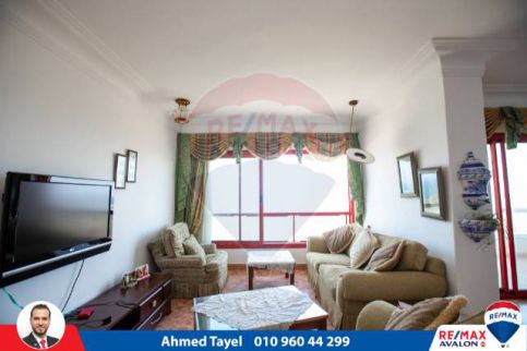 Apartment For Rent In El Mandara - Qism El-Montaza - Alexandria