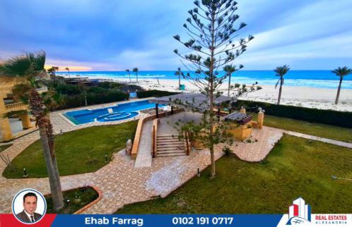 فيلا للإيجار فى العلمين - مركز العلمين - مطروح