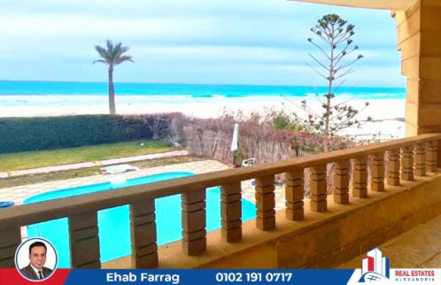 فيلا للإيجار فى العلمين - مركز العلمين - مطروح