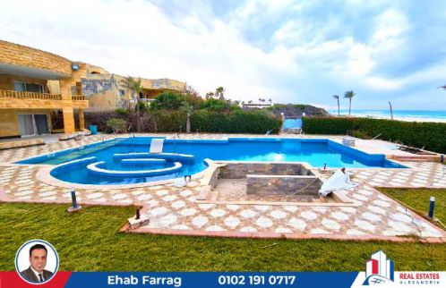 فيلا للإيجار فى العلمين - مركز العلمين - مطروح