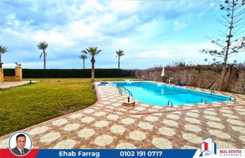 فيلا للإيجار فى العلمين - مركز العلمين - مطروح