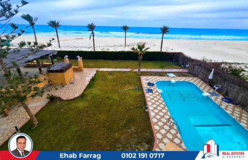 فيلا للإيجار فى العلمين - مركز العلمين - مطروح