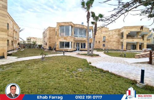 فيلا للإيجار فى العلمين - مركز العلمين - مطروح