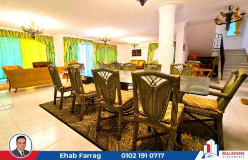 فيلا للإيجار فى العلمين - مركز العلمين - مطروح