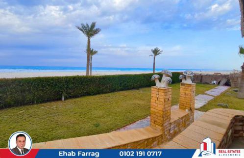 فيلا للإيجار فى العلمين - مركز العلمين - مطروح