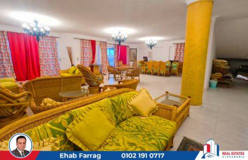 فيلا للإيجار فى العلمين - مركز العلمين - مطروح