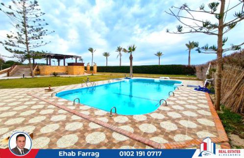 فيلا للإيجار فى العلمين - مركز العلمين - مطروح