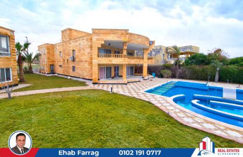 فيلا للإيجار فى العلمين - مركز العلمين - مطروح