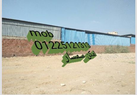 Land For Rent In Qesm Al Marg - Cairo