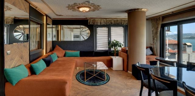 شقة للإيجار فى بشتكتاش - إسطنبول