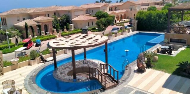 فيلا للإيجار فى العلمين - مركز العلمين - مطروح