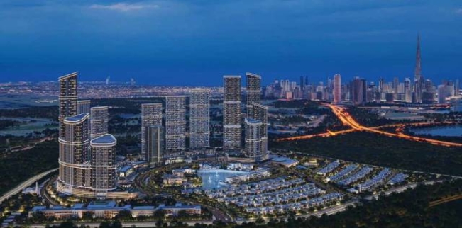 فيلا للبيع فى جبل علي داون تاون - دبي - دبيّ