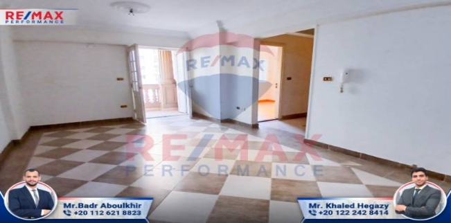 Apartment For Rent In Smoha - Qism Sidi Gabir - Alexandria
