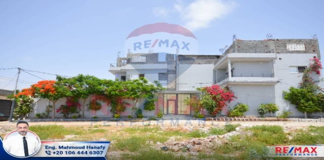 Villa For Sale In Moharram Bek - Qism Moharram Bek - Alexandria