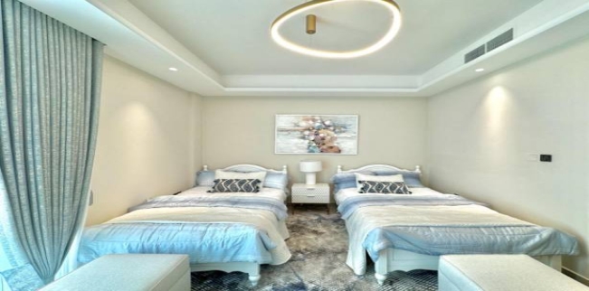 شقة للبيع فى البستان - عجمان - عجمان