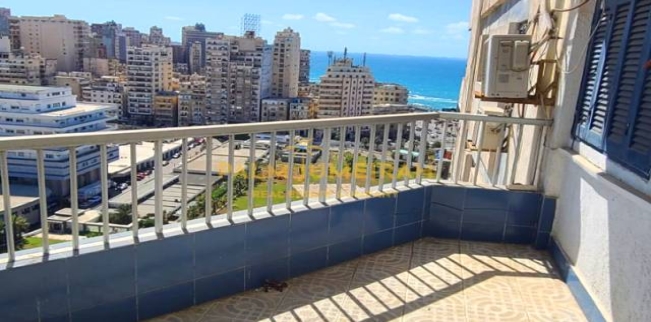 شقة للبيع فى سيدي جابر - قسم سيدى جابر - الإسكندرية