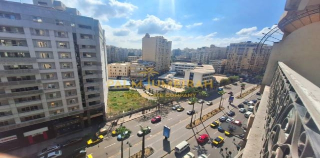 Apartment For Rent In Smoha - Qism Sidi Gabir - Alexandria