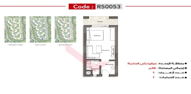 Holiday Villa For Sale In Markaz Al Alamein - Matrouh