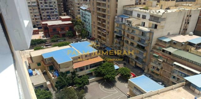 Apartment For Rent In Ganaklis - Qism El-Raml - Alexandria