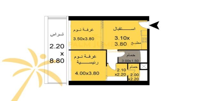 Apartment For Sale In El-Alamein - Markaz Al Alamein - Matrouh