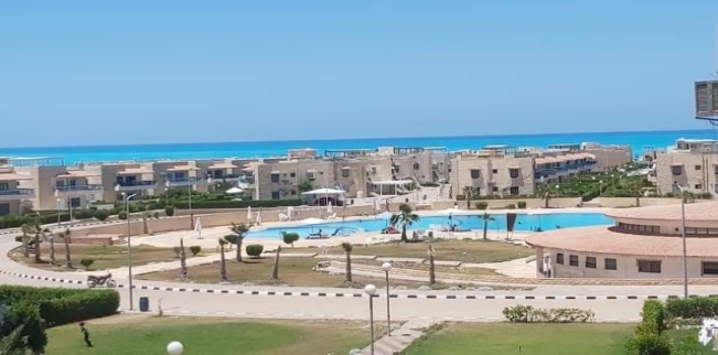 شقة للبيع فى قسم مارينا العلمين السياحي - مطروح