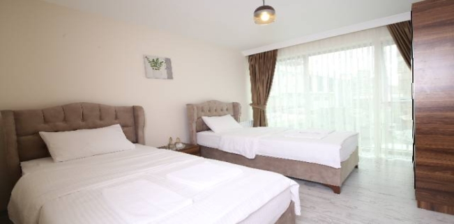Apartment For Rent In Kagithane - Istanbul
