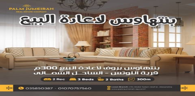شاليه للبيع فى قسم برج العرب - الإسكندرية