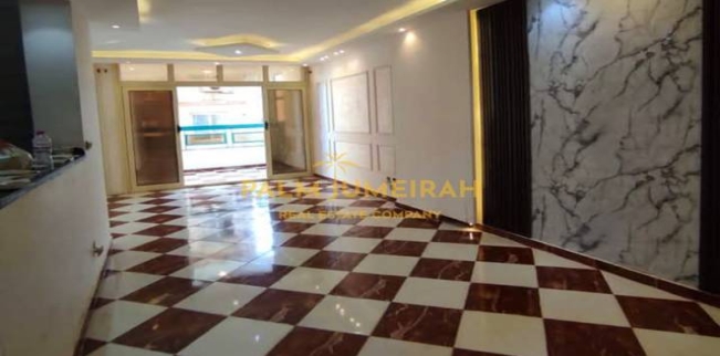 شقة للبيع فى ميامي - قسم المنتزه - الإسكندرية