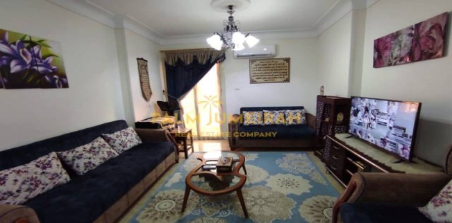 شقة للبيع فى ميامي - قسم المنتزه - الإسكندرية
