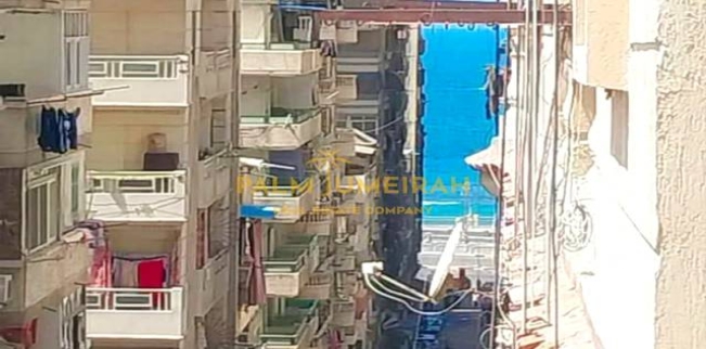 شقة للبيع فى ميامي - قسم المنتزه - الإسكندرية