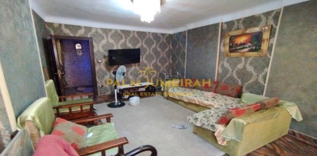 شقة للبيع فى السيوف بحري - قسم المنتزه - الإسكندرية