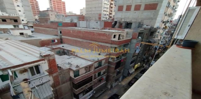 شقة للبيع فى ميامي - قسم المنتزه - الإسكندرية
