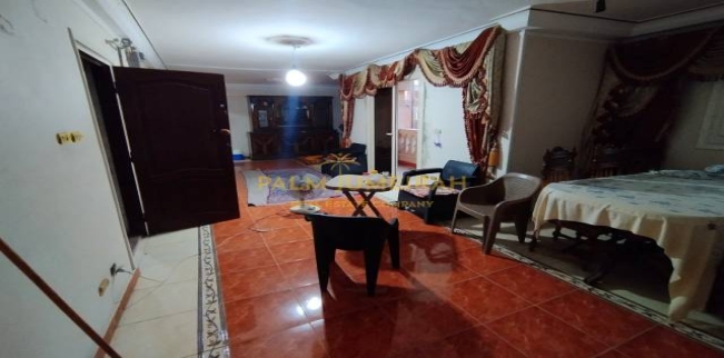 شقة للبيع فى ميامي - قسم المنتزه - الإسكندرية