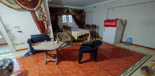 شقة للبيع فى ميامي - قسم المنتزه - الإسكندرية