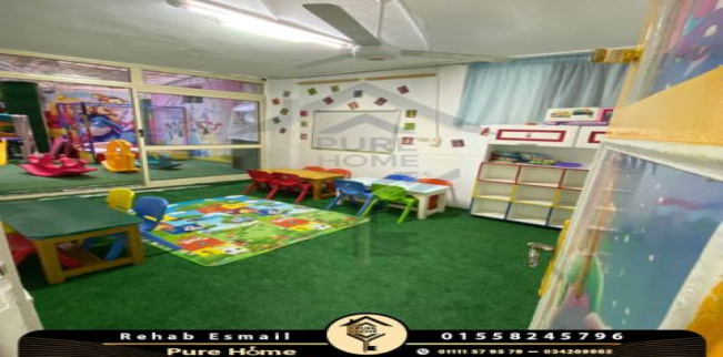 Office For Rent In Smoha - Qism Sidi Gabir - Alexandria