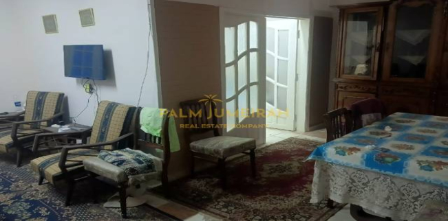 شقة للبيع فى ميامي - قسم المنتزه - الإسكندرية
