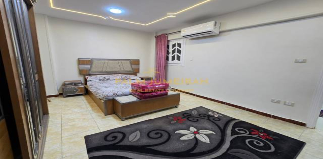 شقة للإيجار فى ميامي - قسم المنتزه - الإسكندرية