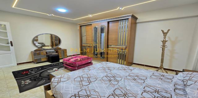 شقة للإيجار فى ميامي - قسم المنتزه - الإسكندرية
