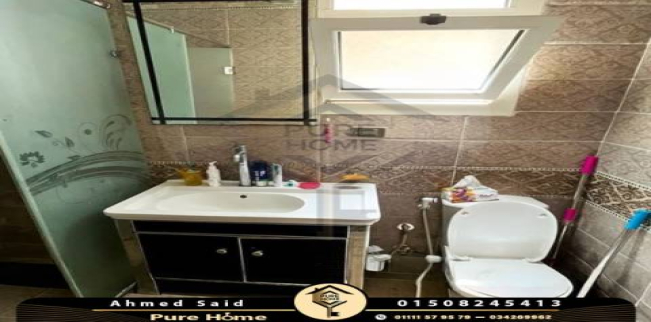 شقة للبيع فى الشاطبي - قسم باب شرقي - الإسكندرية