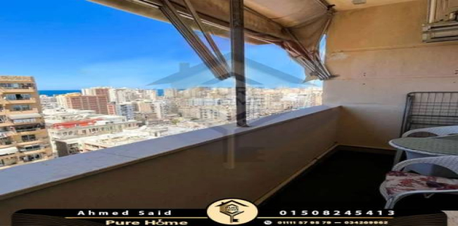 شقة للبيع فى الشاطبي - قسم باب شرقي - الإسكندرية