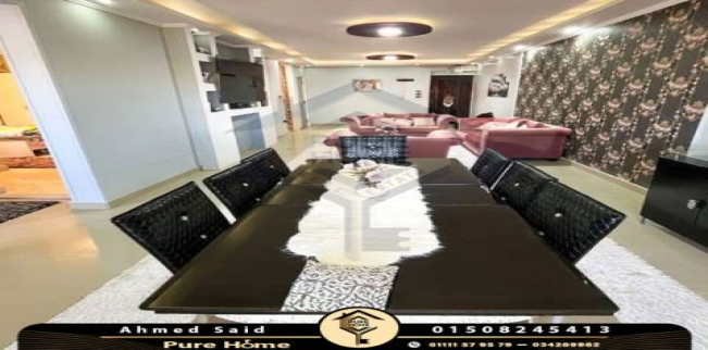 شقة للبيع فى الشاطبي - قسم باب شرقي - الإسكندرية