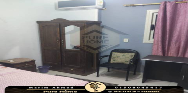 شقة للإيجار فى كليوباترا - قسم سيدى جابر - الإسكندرية