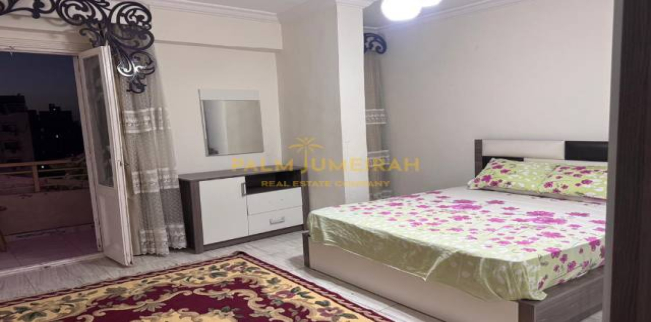 شقة للإيجار فى المندرة - قسم المنتزه - الإسكندرية