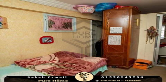 شقة للبيع فى سموحة - قسم سيدى جابر - الإسكندرية