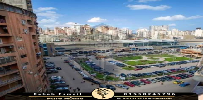 شقة للبيع فى سموحة - قسم سيدى جابر - الإسكندرية