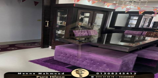 شقة للبيع فى محرم بك - قسم محرم بك - الإسكندرية