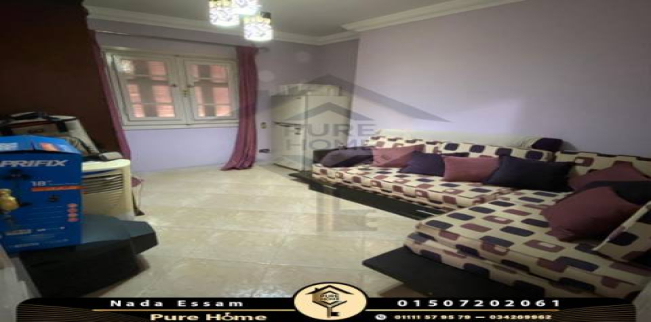 شقة للبيع فى ميامي - قسم المنتزه - الإسكندرية